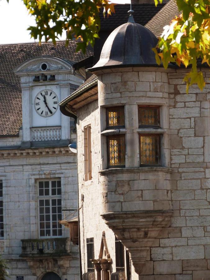 Maison La Tourelle Baume-les-Dames Exterior foto