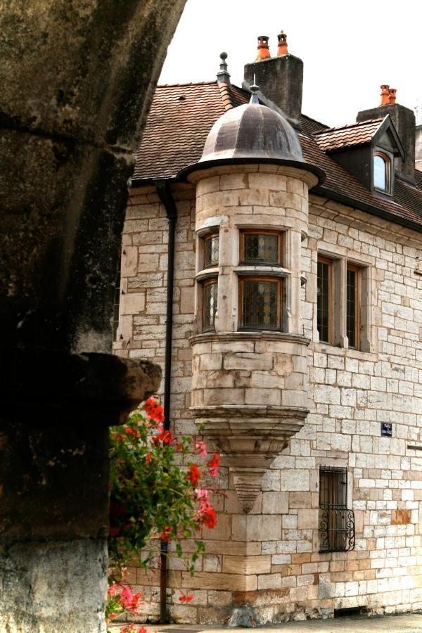 Maison La Tourelle Baume-les-Dames Exterior foto