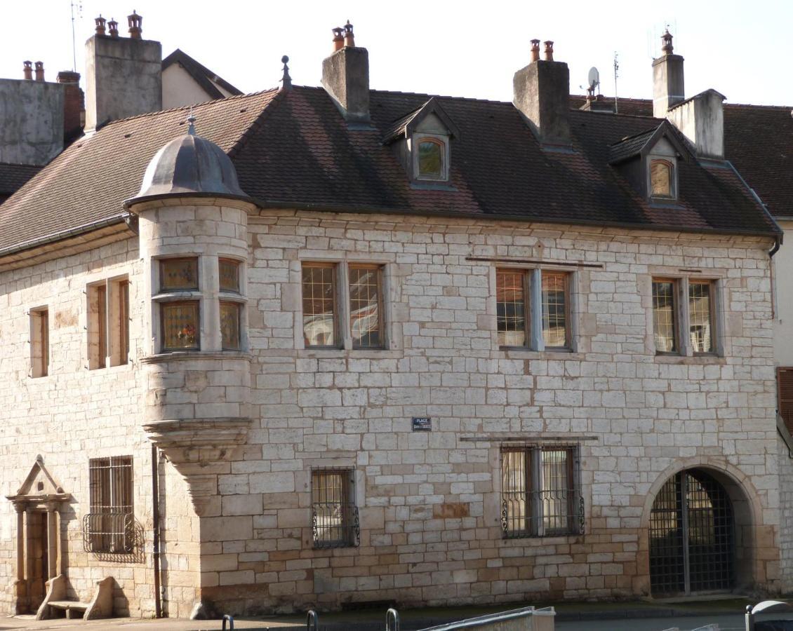 Maison La Tourelle Baume-les-Dames Exterior foto